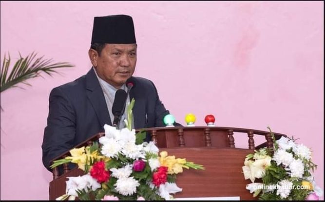 संघीयता बलियो बनाउन लागे प्रदेश सरकारलाई सहयोग गर्छौं : गुरुङ