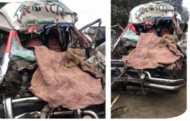 सडक दुर्घटनामा नवलपुरका दुई जनाको मृत्यु ,पाँच घाइते