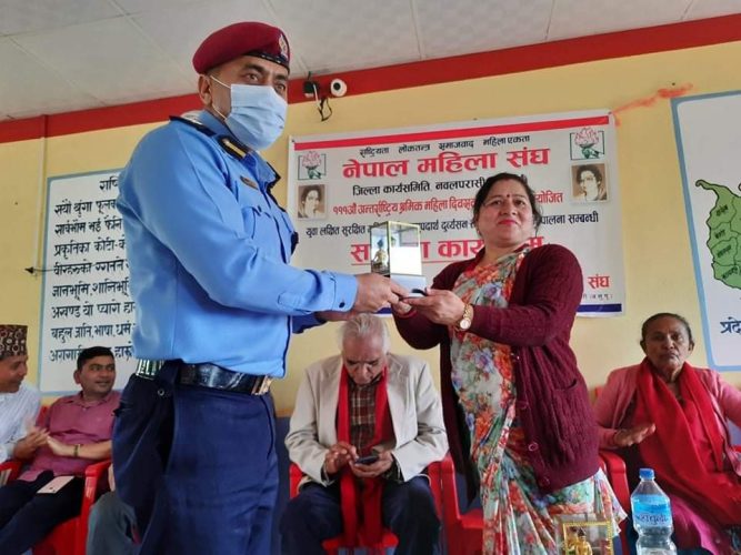 महिला श्रमिक दिवसको अवसरमा महिला संघको सचेतना कार्यक्रम