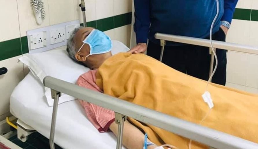 डा बाबुराम भट्टराईको ट्युमरको शल्यक्रिया गर्नुपर्ने, क्यान्सर नभएको पुष्टि