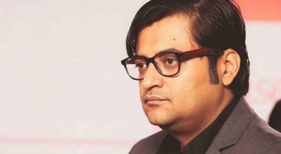 हिरासतमा मोबाइल चलाएको भन्दै अर्नब गोस्वामीलाई जेल चलान