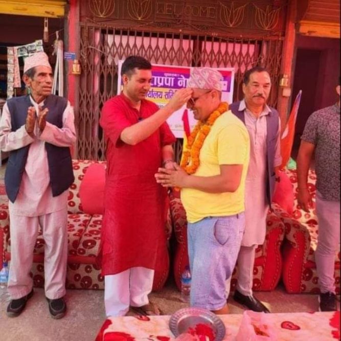 कमल थापाको राप्रपा नेपालमा देवचुलिका ५९ जना प्रवेश