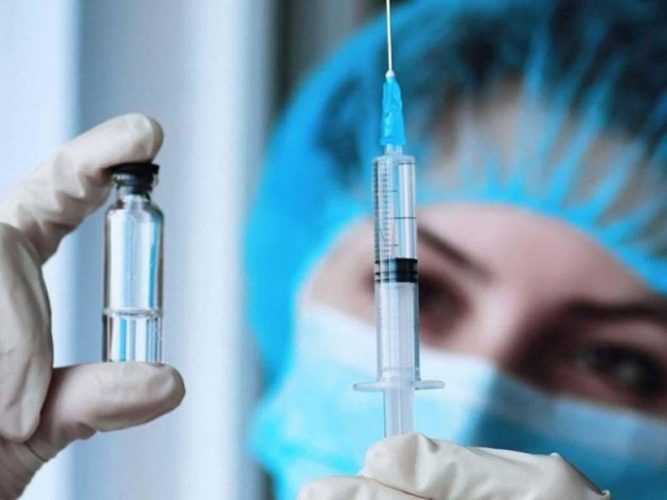 प्राथमिकतामा परेका व्यक्तिलाई  खोपको दोस्रो डोज वैशाख ७ गतेदेखि
