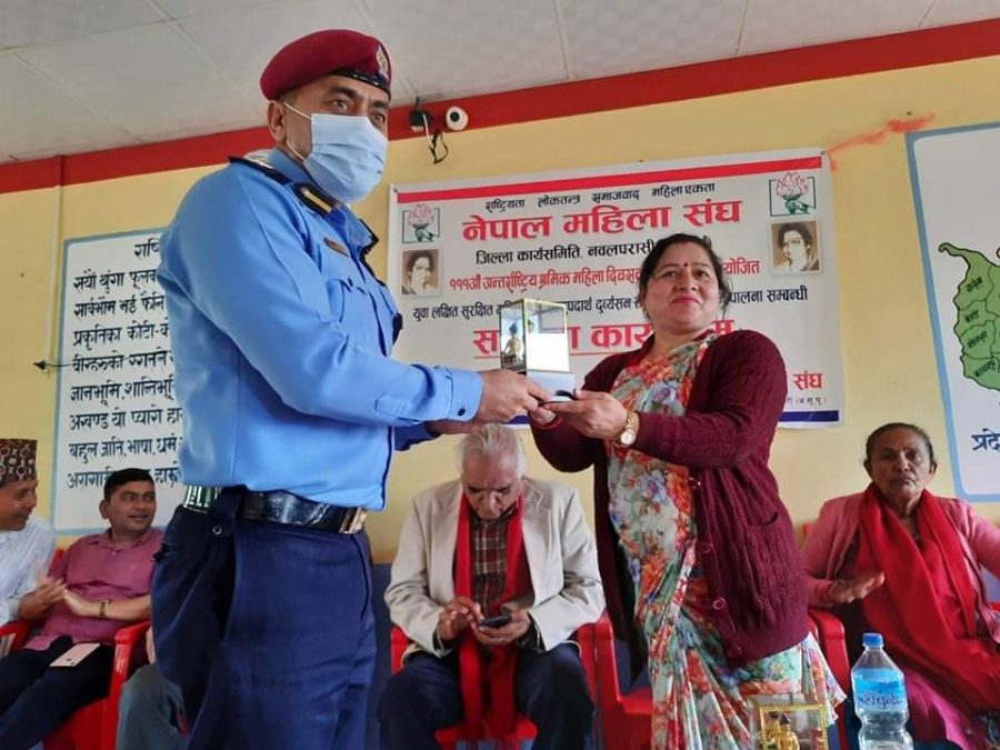 महिला श्रमिक दिवसको अवसरमा महिला संघको सचेतना कार्यक्रम