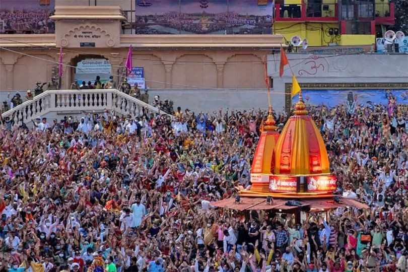 भारतमा एकैदिन थपिए एक लाख ६९ हजार नयाँ संक्रमित