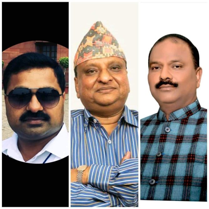नेपाली कांग्रेस कपिलवस्तु क्षेत्र नं. ३ ले प्रतिनिधि सभातर्फ अभिषेकप्रताप शाहको एकल नाम सर्वसम्मत सिफारिस गरेको छ Gandakiaaja