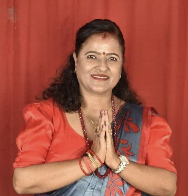 नवलपुरको महिला नेतृ पाण्डेद्वारा  काङ्ग्रेस केन्द्रीय सदस्यमा उम्मेद्बारी घोषणा
