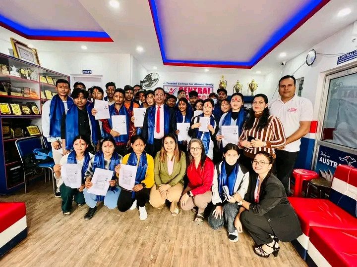 लगातार उत्कृष्ट बन्दै सेन्ट्रल कलेज ,जापानको लागि ७५% बढिले पाए सिओइ