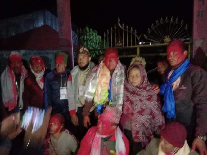 शिवमन्दिर खानेपानीको अध्यक्षमा घिमिरे ,प्रगतिशील समुहलाइ पुरै प्यानल