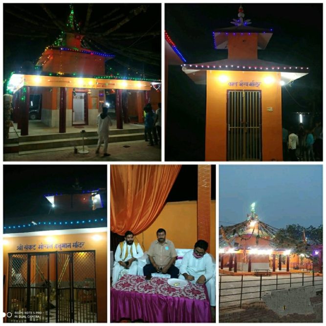 सतभरामा रहेको श्री समय माता मन्दिर मा श्रद्धालु हरूको आस्था बढ्दै