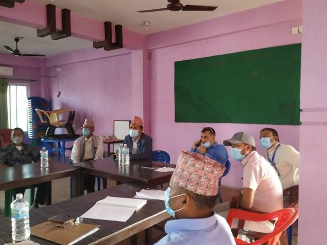 आधिकारिक ट्रेड युनियनको निर्वाचनका लागि निजामती कर्मचारी संगठन नवलपुरको तयारी तीब्र