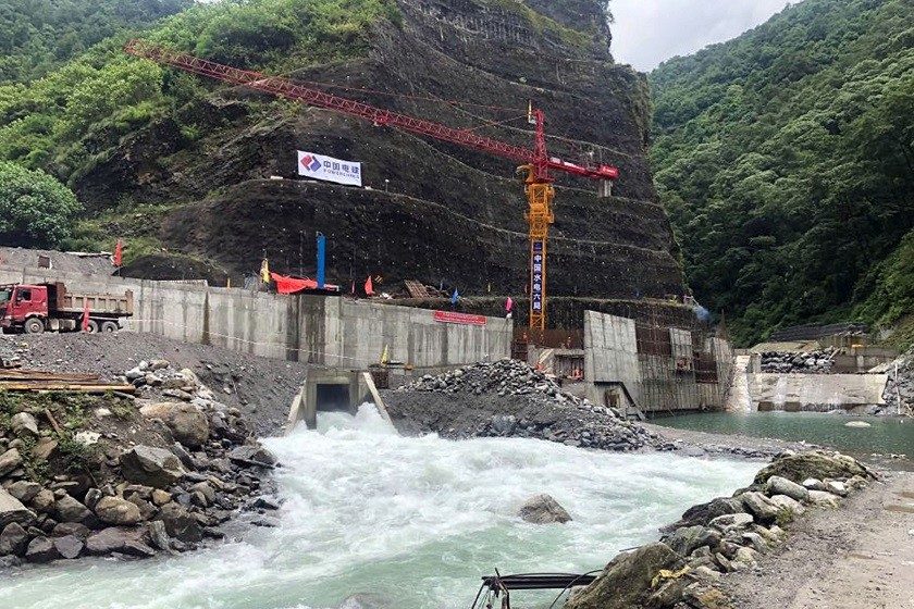 मेलम्चीको पानी वितरणका लागि तयारी