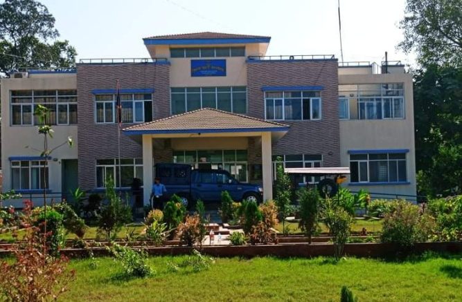 नवलपुरमा कारागार नहुदा समस्या , कैदी राख्न परासी र भरतपुर पठाउनु पर्ने