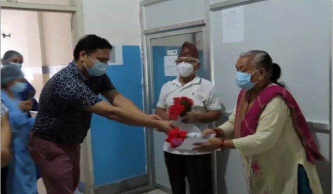 बाँकेमा १७  सेना सहित थप २४ जना डिष्चार्ज