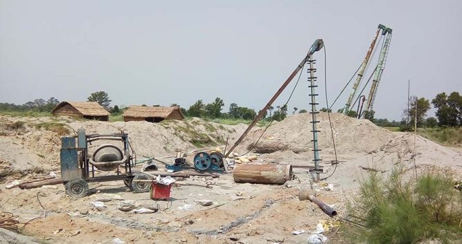सुस्तामा बल्ने भयो बत्ती, प्रधानमन्त्रीले उद्घाटन गर्ने