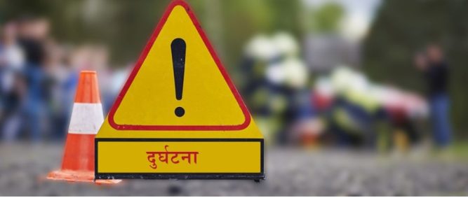 नवलपुरमा टिपर भिरबाट खस्दा चालक र सहचालकको मृत्यु