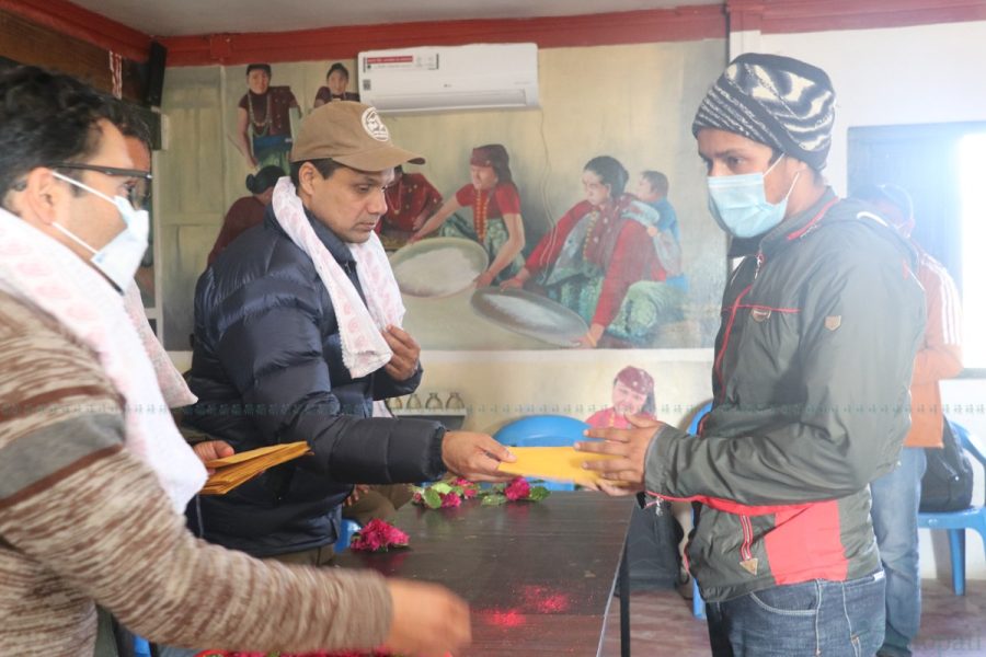 त्यही जंगलको छ सहारा, जसले खोसेको थियो बालाई