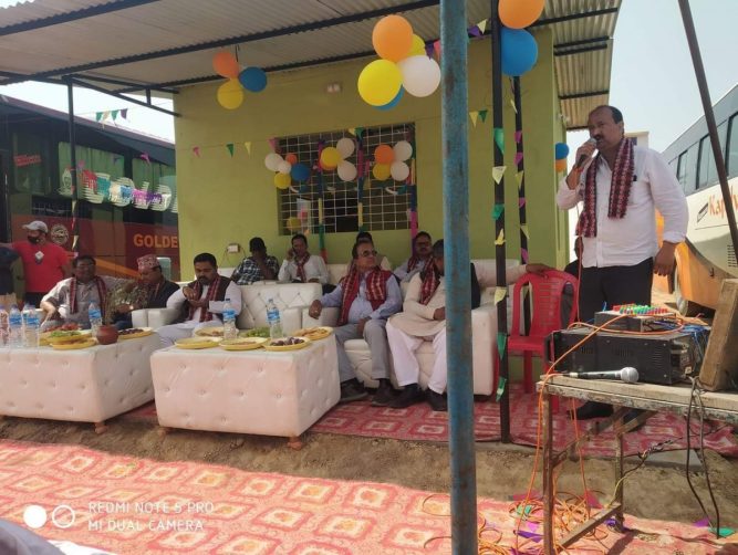 कृष्णनगरको बसपार्क व्यावस्थापनमा नगरपालिकाले सहकार्य गर्ने :-  नगर प्रमुख शाह