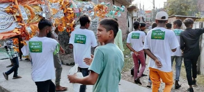 चीन सरकार उईगर मुस्लिमलाई स्वतन्त्र गर्न मोहर्रम पर्वमा युवाहरुकाे माग