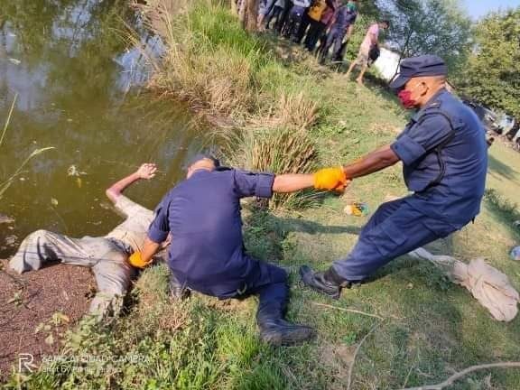 कृष्णनगरमा एक बेबारिसे शव फेला