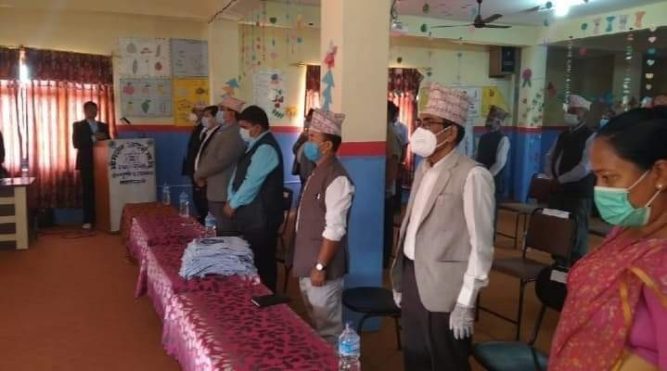 भीमसेनको ३४ कोठे “नेपाल भारत मैत्री भवन” समुद्धाटन