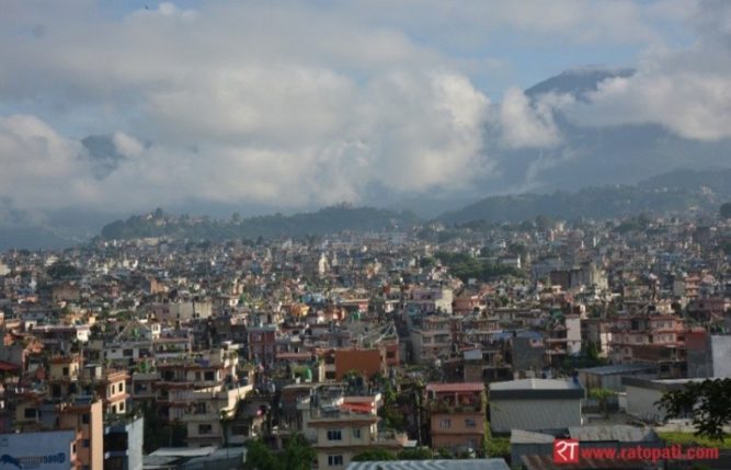 आगामी तीन दिनको मौसम पूर्वानुमानः हिमपात र वर्षा