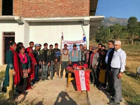 पर्वतको बिहादी गाउँपालिका ३ रनीपानीमा रण बहादुर आलेको नेतृत्वमा  नेपाल तरुण दलको १५ सदस्य समिति गठन ।