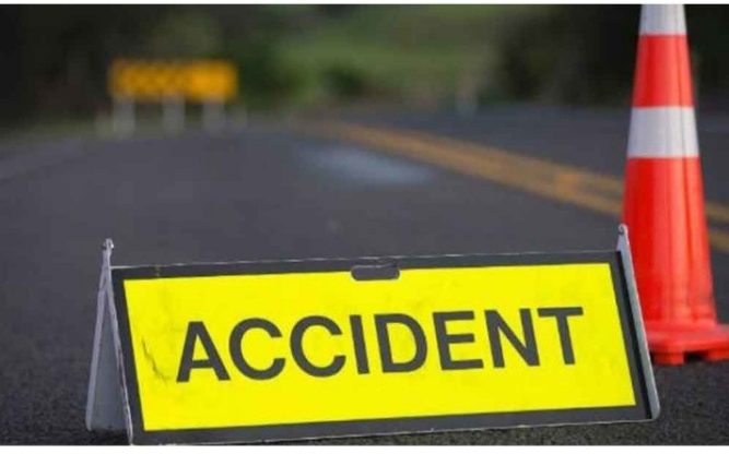 बसको ठक्करबाट बालिकाको मृत्यु