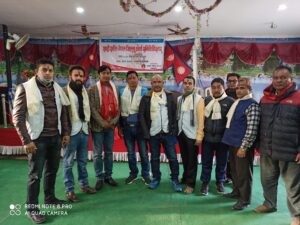नवलपुरमा शाही शक्ति नेपालको  जिल्ला समिति  घोषणा