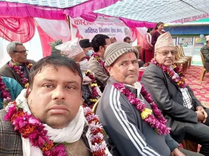 किसान बचत तथा ऋण सहकारी संस्थाको चोरमारामा भविष्य निर्माण सेवा केन्द्रको शुभारम्भ