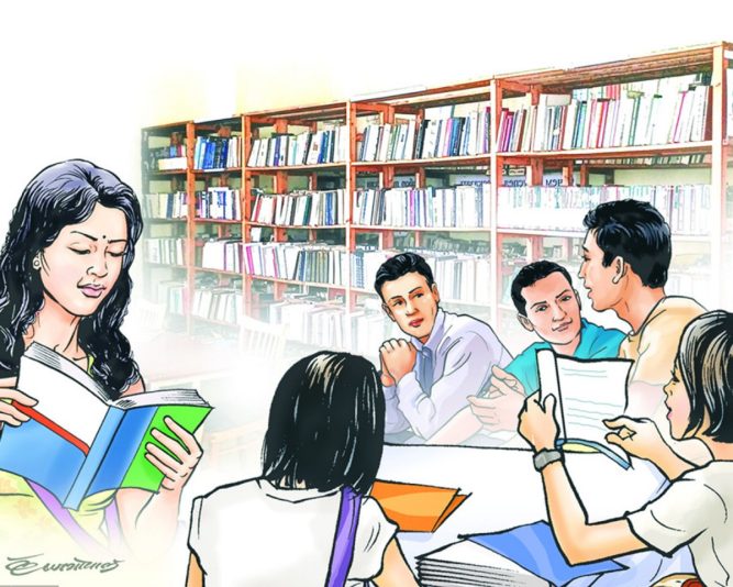 पठन संस्कृतिका पूर्वसर्त