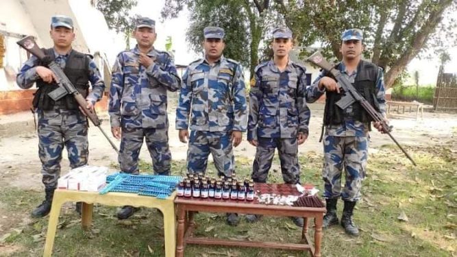 नवलपरासीमा ठुलो मात्रामा लागू औषध बरामद
