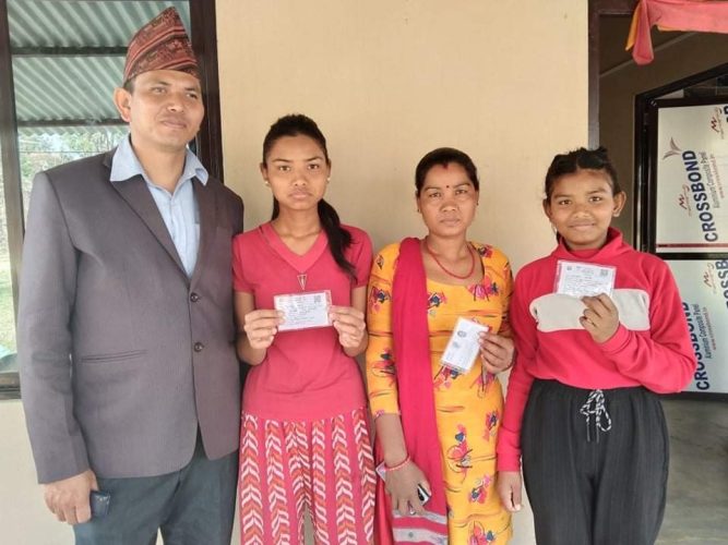कावासोती १० मा  स्वास्थ बिमा शुभारम्भ,सबैलाइ आबद्द हुन वडाध्यक्ष महतोको  आग्रह
