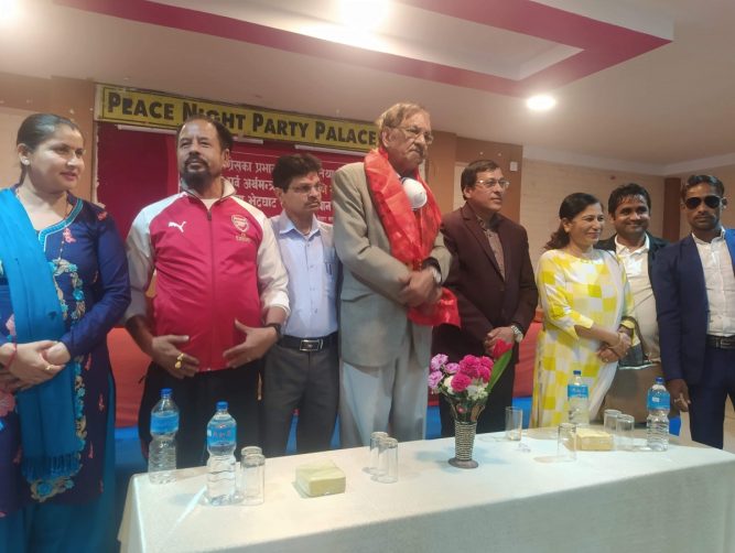 कम्युनिष्ठ पार्टिले देशमा ठुलो संकट निम्ताए : पुर्व अर्थमन्त्री महत
