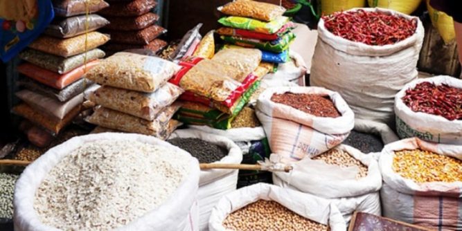 अकासियो दैनिक उपभोग्य वस्तुको मूल्य