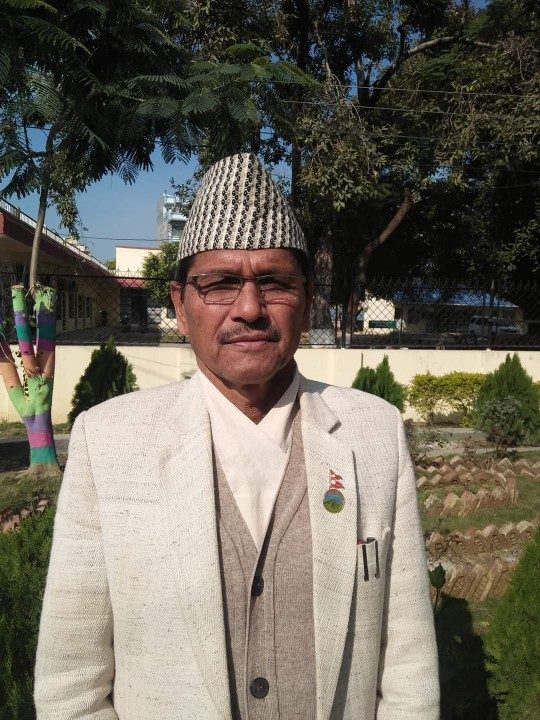 सभामुख अर्जुन बहादुर थापा पुरस्कृत हुँदै