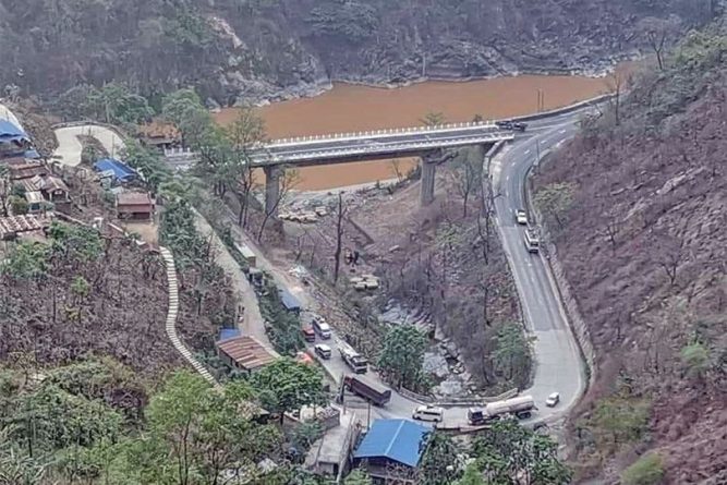 नारायणगढ-मुग्लिन खण्डको जलबीरे पुल तयार, २६५ मिटर दूरी छोटियो