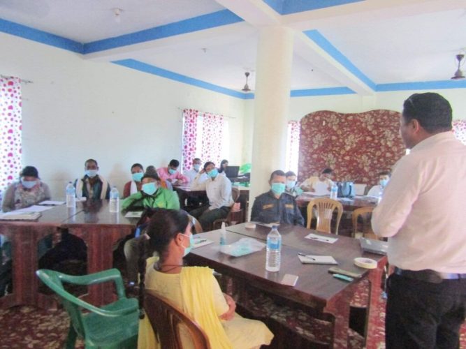 बाल बिवाह न्युनिकरणका लागि ठाकुरबाबामा रणनैतिक योजना निर्माण
