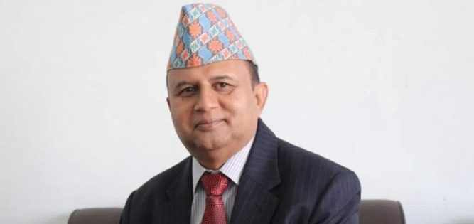 लुम्बिनी प्रदेश मुख्यमन्त्री शंकर पोखरेलले दिए राजीनामा