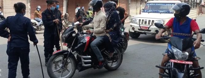 प्रहरी प्रशासनले थाल्यो नेपालगन्जमा कडाई !