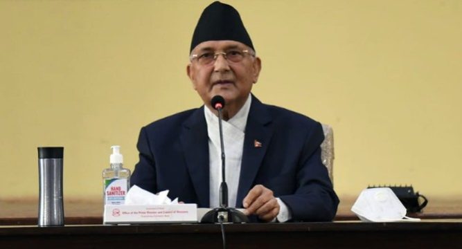 नेपाल प्रवेश गर्ने हरेकको परीक्षण गर्छौं : प्रधानमन्त्री