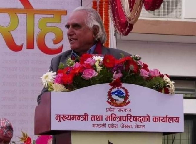 मुख्यमन्त्री नेपालीले पाए विश्वासको मत, पक्षमा ३१ सांसद