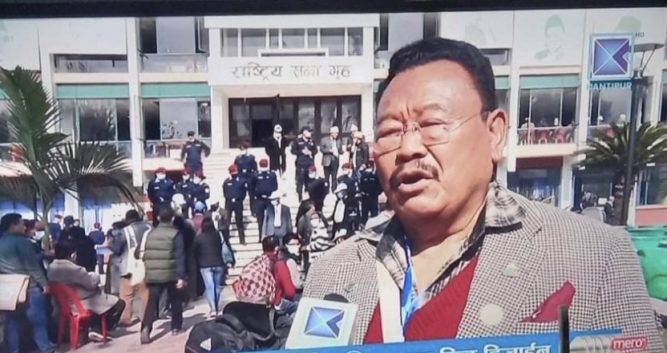 काङ्ग्रेस महाधिवेशनमा भुपु सैनिक संघको नेतृत्वमा स्वयंसेवक  परिचालन प्रभावकारी