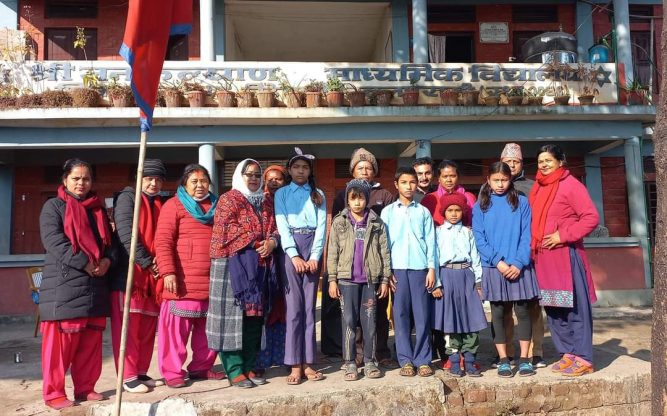 अनुकरणीय कार्य गर्दै ॐ ज्योती बिन्दु ट्रस्ट,थप ५ विद्यार्थीको अभिभावकत्व ग्रहण