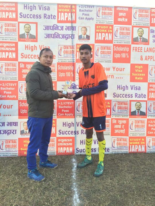 भानु खुल्ला नकआउट फुटबलको  आजको खेलमा केउरेनी फुटबल क्लब विजयी,भोलि आयोजक र सयपत्री बिचमा भिडन्त