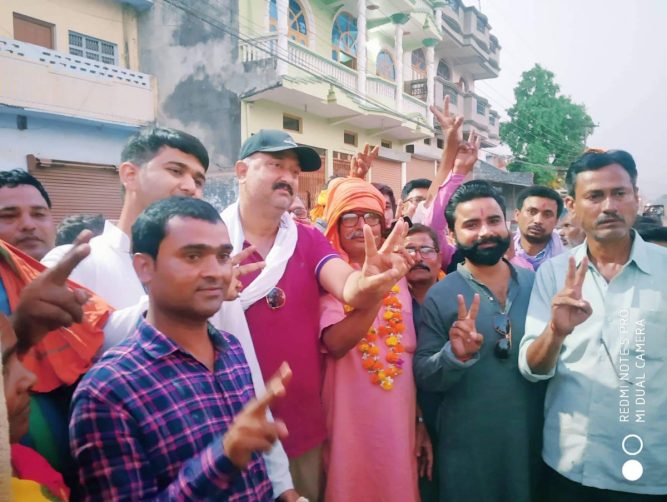 कृष्णनगर वडा नं १० वडाध्यक्षमा कांग्रेसका हरीपाल चतुर्वेदी बिजयी  Gandakiaaja