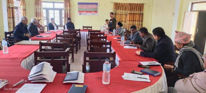 कपिलबस्तु विकास कोष गठन गर्न औपचारिक अभियान प्रारम्भ ।