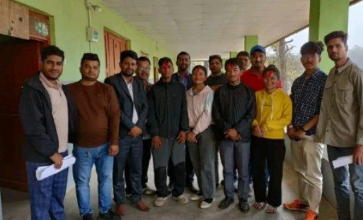 स्ववियु चयनका लागि अरुणखोला बहुमुखीमा गोलाप्रथा