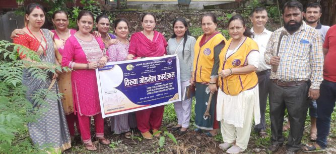 कावासोतिको लायन्सद्वारा शिवालय मन्दिर सरसफाइ कार्यक्रम सम्पन्न