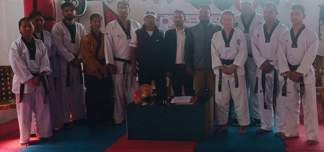 रास्ट्रीय तेक्वान्दो संघ नवलपुरको अध्यक्षमा श्रेष्ठ सर्वसहमत